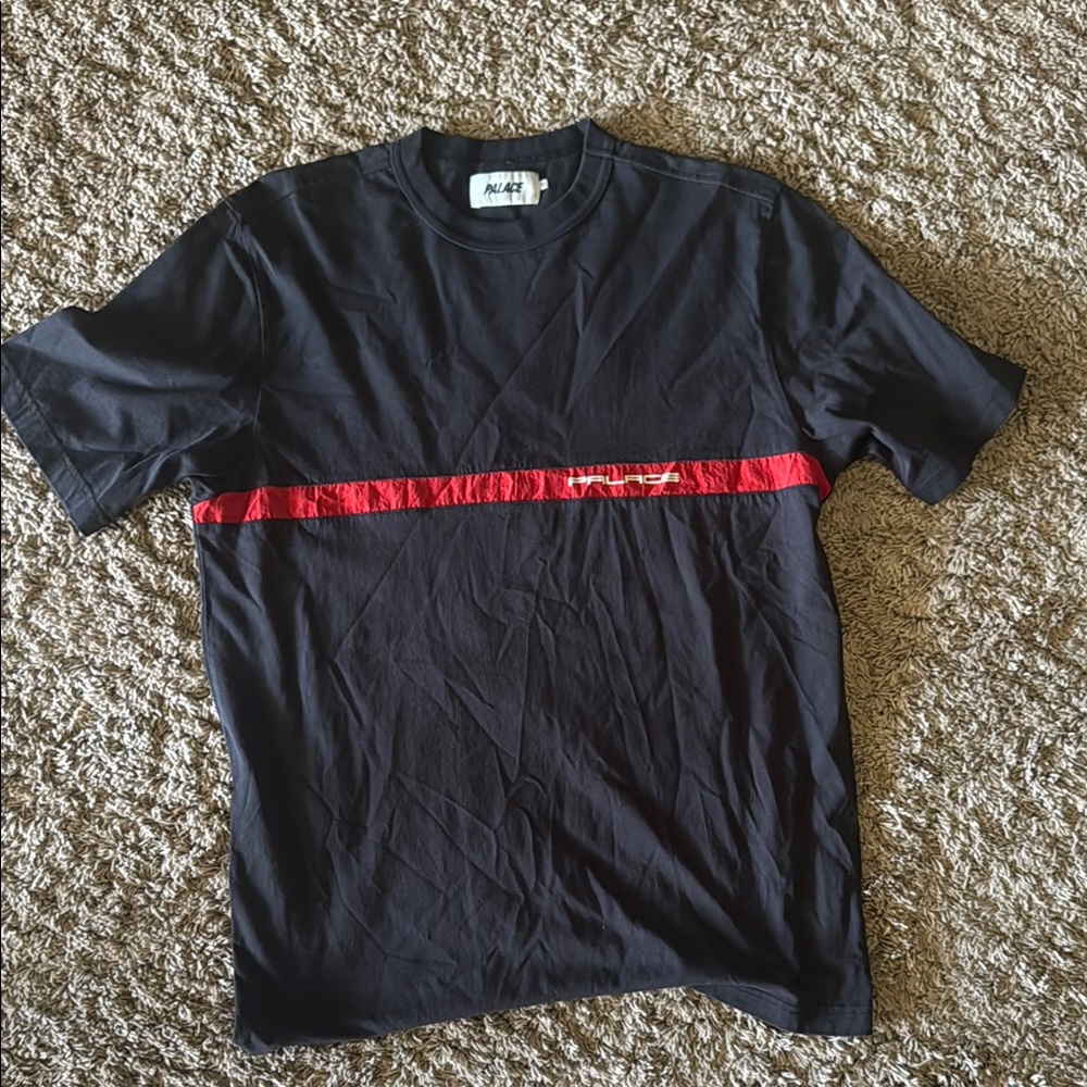 Palace Red Stripe Tee shirt